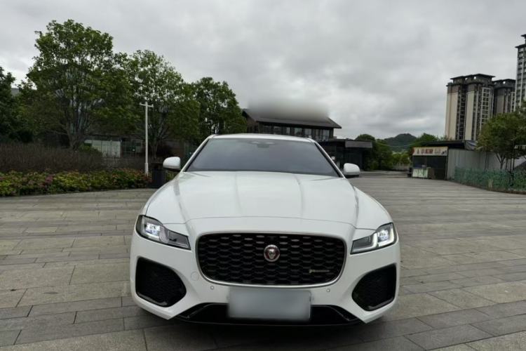 Used Jaguar XFL 2022 XFL 2.0T P250 Two-Wheel-Drive Elite Sport Edition Exterior 1