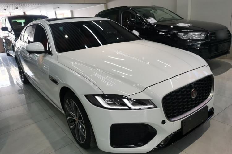 Used Jaguar XFL 2022 XFL 2.0T P250 Two-Wheel-Drive Elite Sport Edition Exterior 1