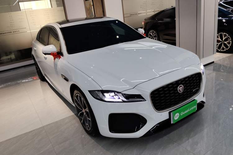 Used Jaguar XFL 2022 XFL 2.0T P250 Two-Wheel-Drive Elite Sport Edition Exterior 1