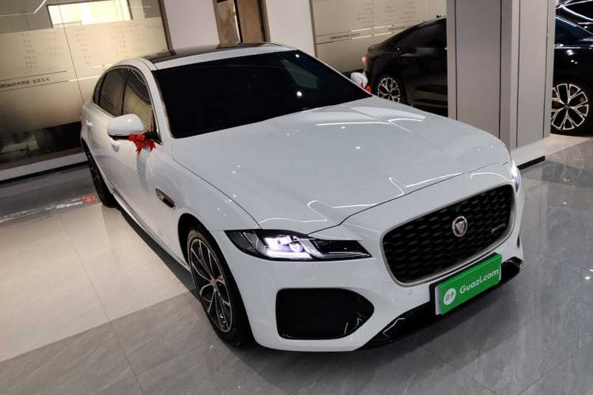 Used Jaguar XFL 2022 XFL 2.0T P250 Two-Wheel-Drive Elite Sport Edition Exterior 1