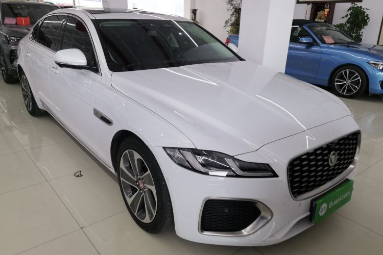 Used Jaguar XFL 2022 XFL 2.0T P200 Two-Wheel-Drive Elite Luxury Edition Exterior 2