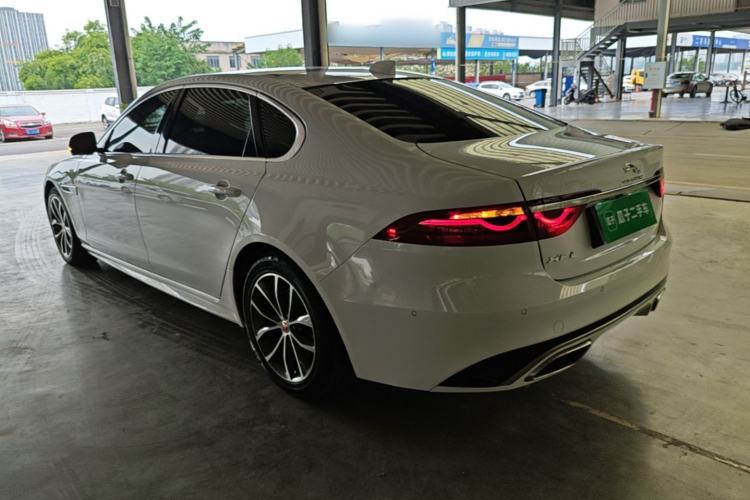 Used Jaguar XFL 2022 XFL 2.0T P250 Two-Wheel-Drive Elite Sport Edition Exterior 2