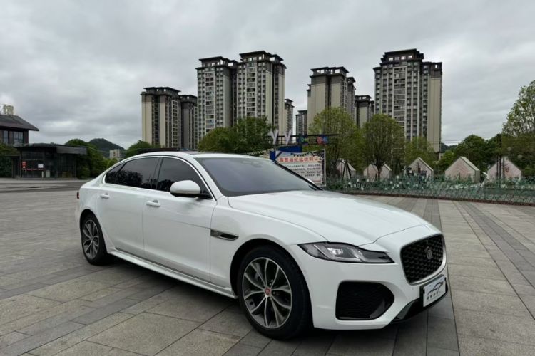 Used Jaguar XFL 2022 XFL 2.0T P250 Two-Wheel-Drive Elite Sport Edition Exterior 2