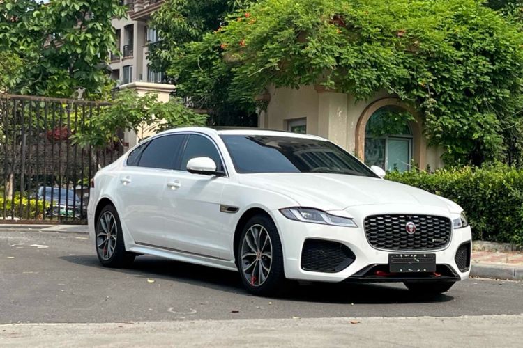 Used Jaguar XFL 2022 XFL 2.0T P250 Two-Wheel-Drive Elite Sport Edition Exterior 2