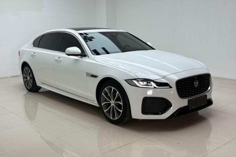 Used Jaguar XFL 2022 XFL 2.0T P250 Two-Wheel-Drive Elite Sport Edition Exterior 2
