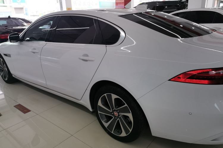 Used Jaguar XFL 2022 XFL 2.0T P200 Two-Wheel-Drive Elite Luxury Edition Exterior 3
