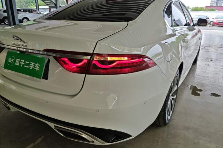 Used Jaguar XFL 2022 XFL 2.0T P250 Two-Wheel-Drive Elite Sport Edition Exterior 3