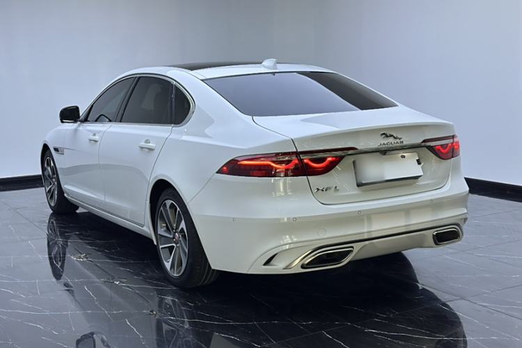 Used Jaguar XFL 2022 XFL 2.0T P200 Two-Wheel-Drive Elite Luxury Edition Exterior 3