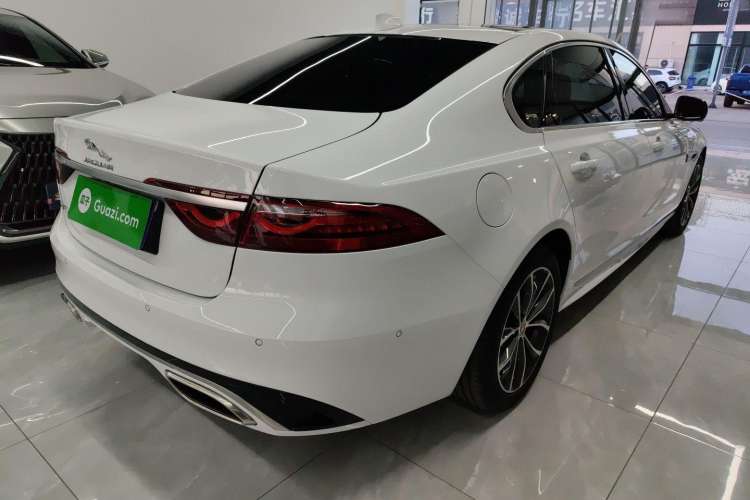 Used Jaguar XFL 2022 XFL 2.0T P250 Two-Wheel-Drive Elite Sport Edition Exterior 3