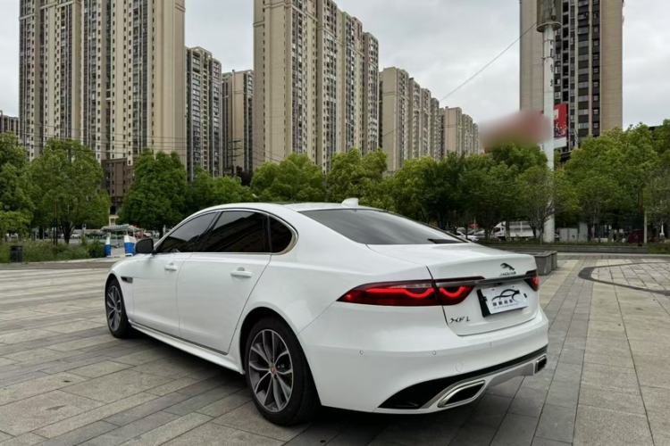 Used Jaguar XFL 2022 XFL 2.0T P250 Two-Wheel-Drive Elite Sport Edition Exterior 3