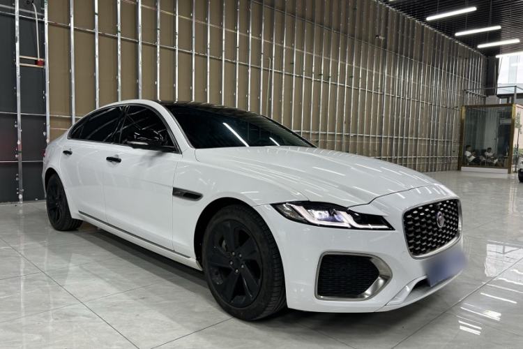 Used Jaguar XFL 2022 XFL 2.0T P200 Two-Wheel-Drive Elite Luxury Edition Exterior 3