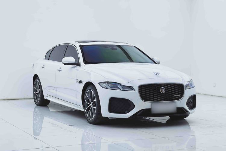 Used Jaguar XFL 2022 XFL 2.0T P250 Two-Wheel-Drive Elite Sport Edition Exterior 4