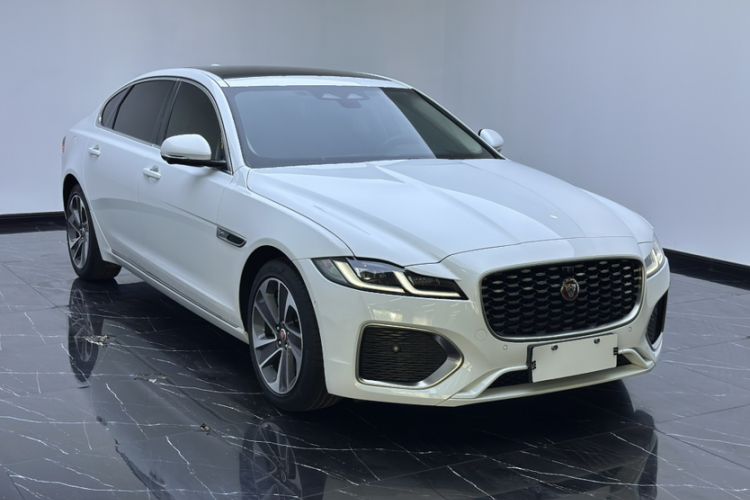 Used Jaguar XFL 2022 XFL 2.0T P200 Two-Wheel-Drive Elite Luxury Edition Exterior 4