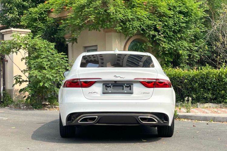 Used Jaguar XFL 2022 XFL 2.0T P250 Two-Wheel-Drive Elite Sport Edition Exterior 4