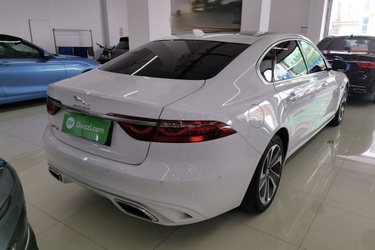Used Jaguar XFL 2022 XFL 2.0T P200 Two-Wheel-Drive Elite Luxury Edition Exterior 5