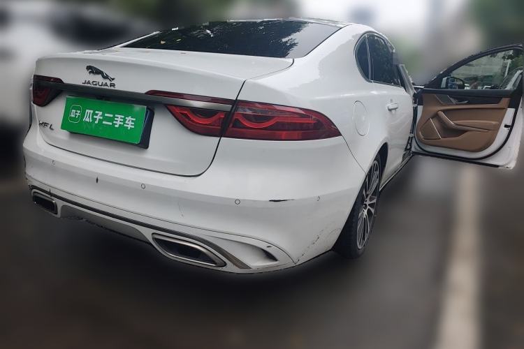 Used Jaguar XFL 2022 XFL 2.0T P250 Two-Wheel-Drive Prestige Luxury Edition Exterior 5