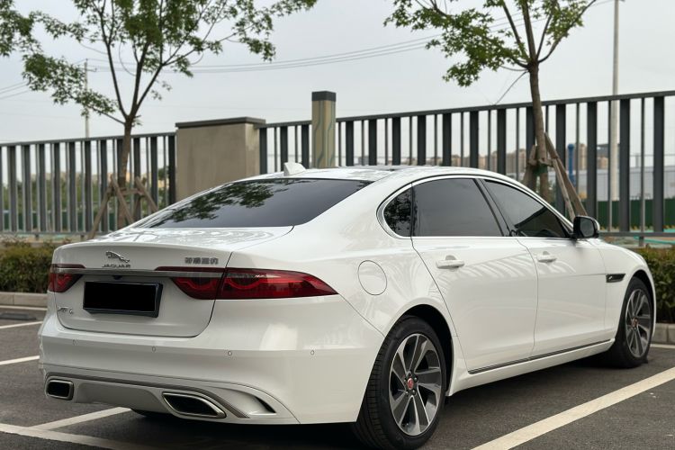 Used Jaguar XFL 2022 XFL 2.0T P200 Two-Wheel-Drive Elite Luxury Edition Exterior 5