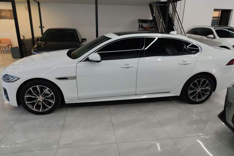 Used Jaguar XFL 2022 XFL 2.0T P250 Two-Wheel-Drive Elite Sport Edition Exterior 5