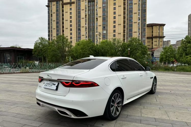 Used Jaguar XFL 2022 XFL 2.0T P250 Two-Wheel-Drive Elite Sport Edition Exterior 5