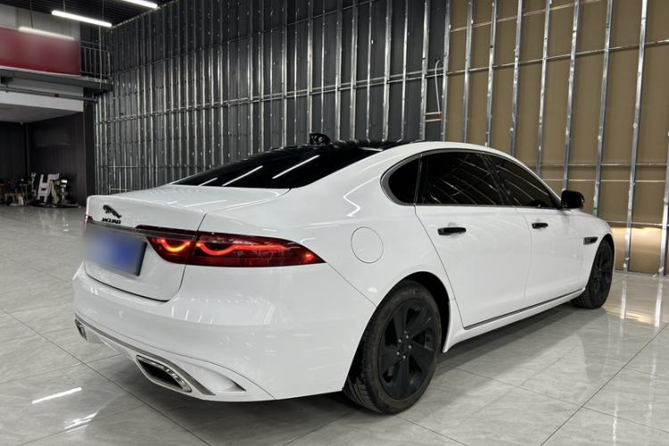 Used Jaguar XFL 2022 XFL 2.0T P200 Two-Wheel-Drive Elite Luxury Edition Exterior 5