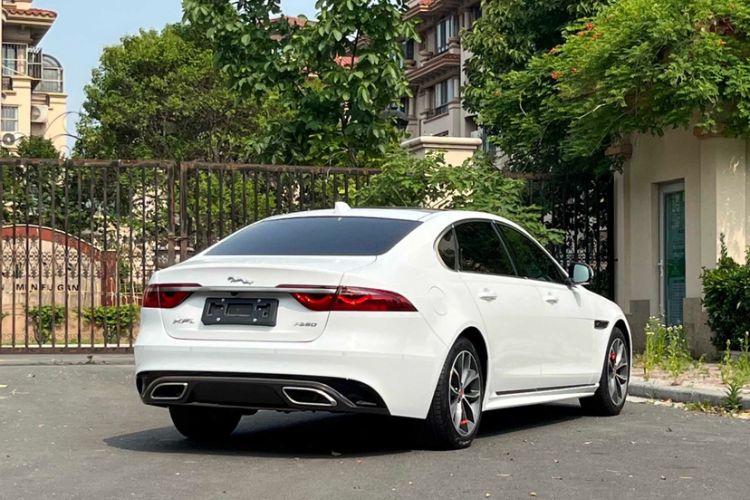 Used Jaguar XFL 2022 XFL 2.0T P250 Two-Wheel-Drive Elite Sport Edition Exterior 5