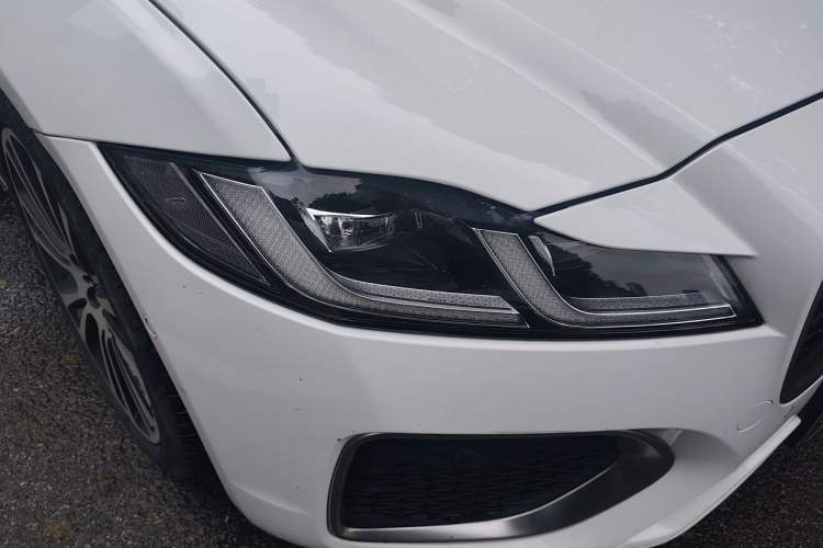 Used Jaguar XFL 2022 XFL 2.0T P250 Two-Wheel-Drive Prestige Luxury Edition Exterior 6