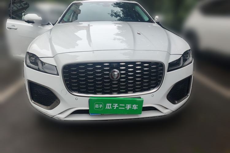 Used Jaguar XFL 2022 XFL 2.0T P250 Two-Wheel-Drive Prestige Luxury Edition Front