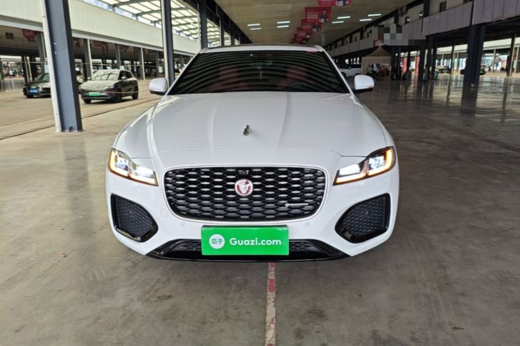 Used Jaguar XFL 2022 XFL 2.0T P250 Two-Wheel-Drive Elite Sport Edition Front