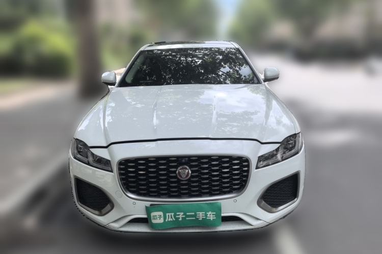 Used Jaguar XFL 2022 XFL 2.0T P250 Two-Wheel-Drive Prestige Luxury Edition Front