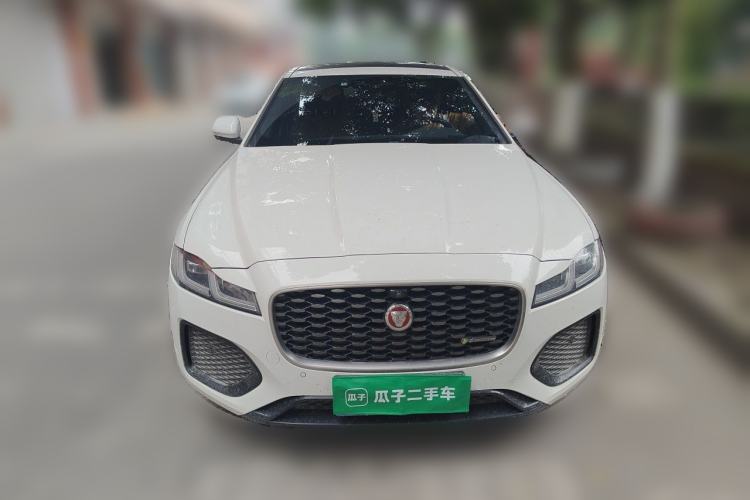 Used Jaguar XFL 2022 XFL 2.0T P250 Two-Wheel-Drive Elite Sport Edition Front
