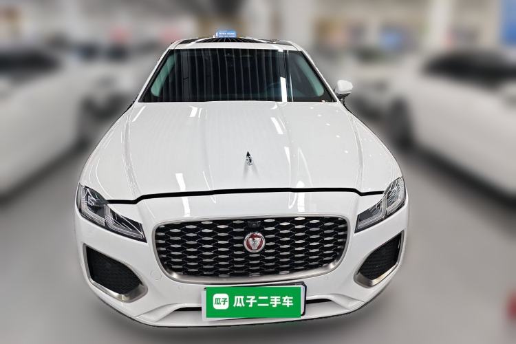 Used Jaguar XFL 2022 XFL 2.0T P200 Two-Wheel-Drive Elite Luxury Edition Front