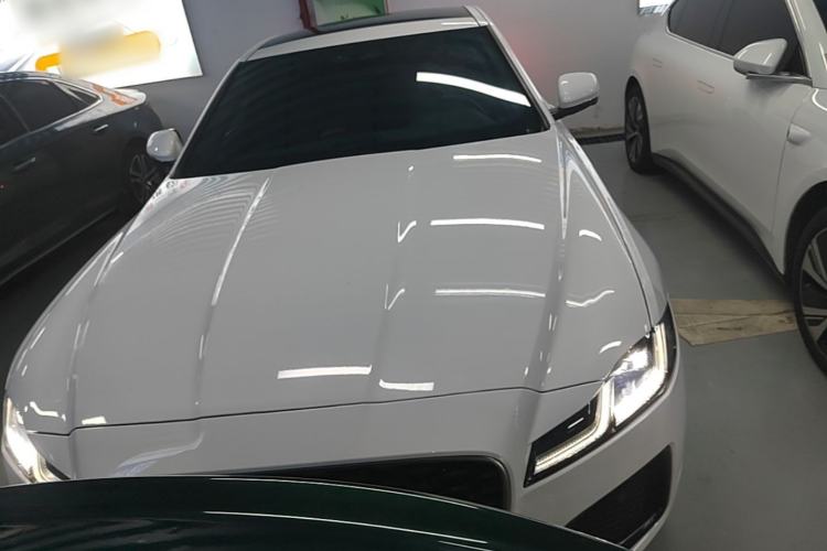 Used Jaguar XFL 2022 XFL 2.0T P250 Two-Wheel-Drive Elite Sport Edition Front