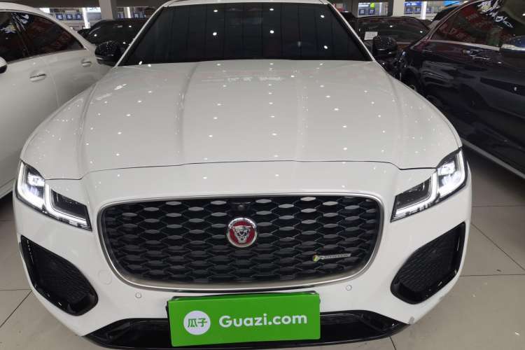 Used Jaguar XFL 2022 XFL 2.0T P250 Two-Wheel-Drive Elite Sport Edition Front