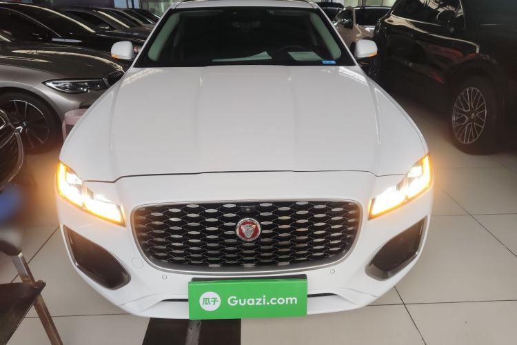 Used Jaguar XFL 2022 XFL 2.0T P200 Two-Wheel-Drive Elite Luxury Edition Front