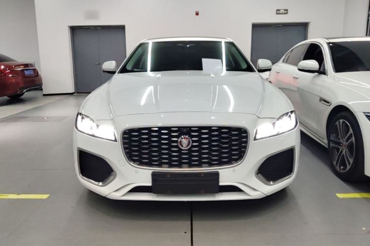Used Jaguar XFL 2022 XFL 2.0T P200 Two-Wheel-Drive Elite Luxury Edition Front