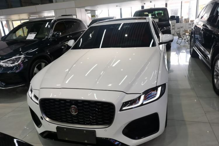Used Jaguar XFL 2022 XFL 2.0T P250 Two-Wheel-Drive Elite Sport Edition Front