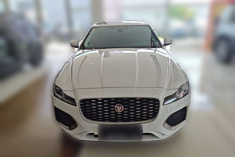 Used Jaguar XFL 2022 XFL 2.0T P250 Two-Wheel-Drive Prestige Luxury Edition Front