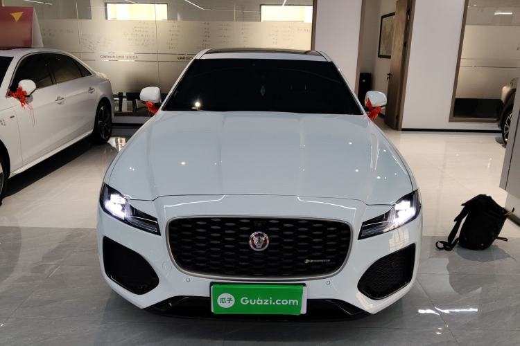 Used Jaguar XFL 2022 XFL 2.0T P250 Two-Wheel-Drive Elite Sport Edition Front
