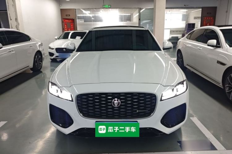 Used Jaguar XFL 2022 XFL 2.0T P250 Two-Wheel-Drive Elite Sport Edition Front