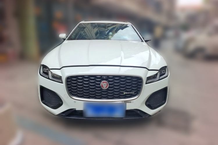 Used Jaguar XFL 2022 XFL 2.0T P250 Two-Wheel-Drive Elite Sport Edition Front