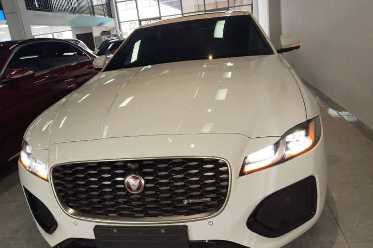 Used Jaguar XFL 2022 XFL 2.0T P250 Two-Wheel-Drive Elite Sport Edition Front