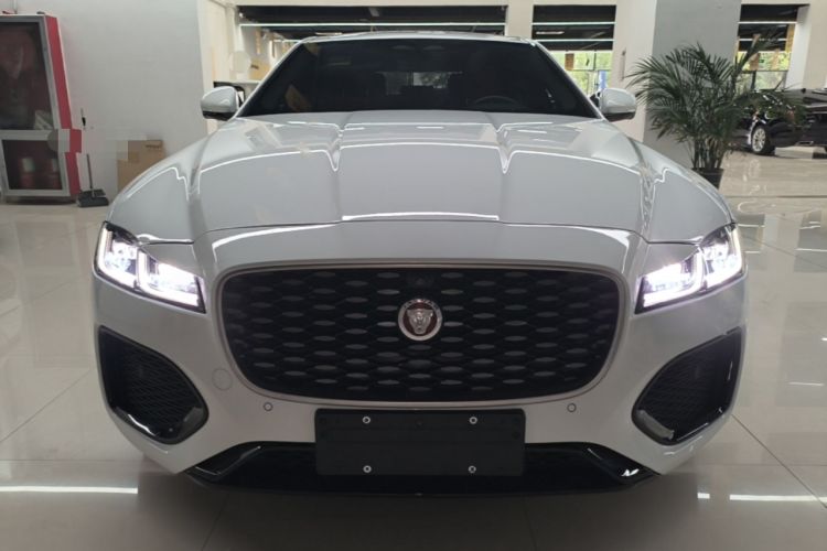 Used Jaguar XFL 2022 XFL 2.0T P250 Two-Wheel-Drive Elite Sport Edition Front