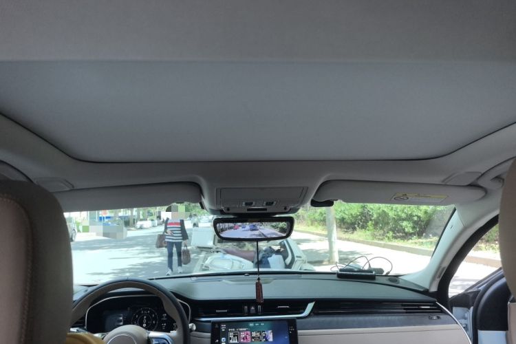 Used Jaguar XFL 2022 XFL 2.0T P250 Two-Wheel-Drive Prestige Luxury Edition Headliner