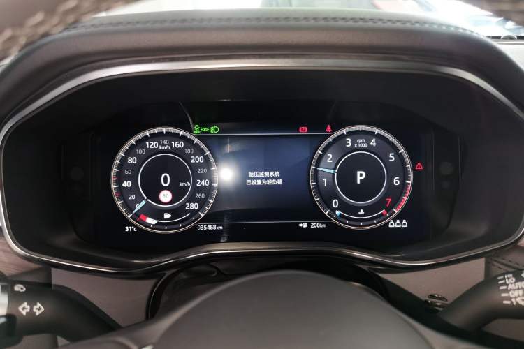 Used Jaguar XFL 2022 XFL 2.0T P200 Two-Wheel-Drive Elite Luxury Edition Instrument Cluster