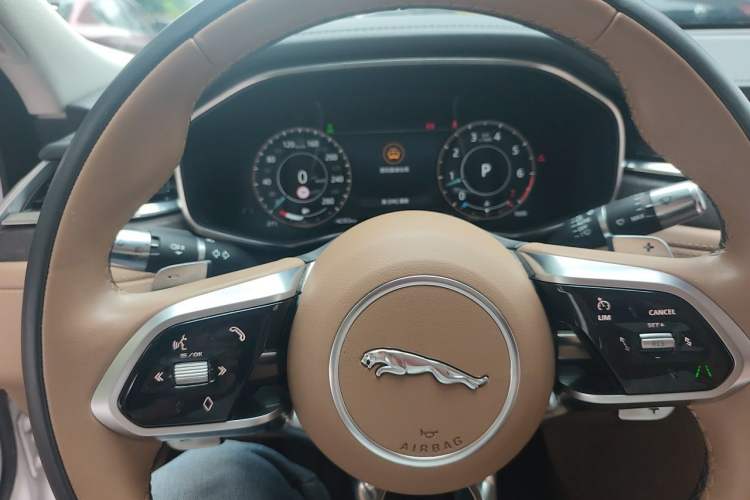 Used Jaguar XFL 2022 XFL 2.0T P250 Two-Wheel-Drive Prestige Luxury Edition Instrument Cluster