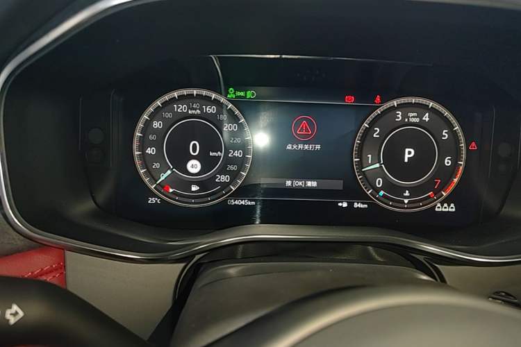 Used Jaguar XFL 2022 XFL 2.0T P250 Two-Wheel-Drive Elite Sport Edition Instrument Cluster