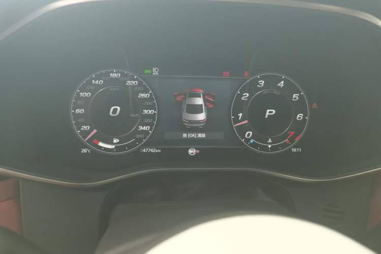 Used Jaguar XFL 2022 XFL 2.0T P250 Two-Wheel-Drive Elite Sport Edition Instrument Cluster