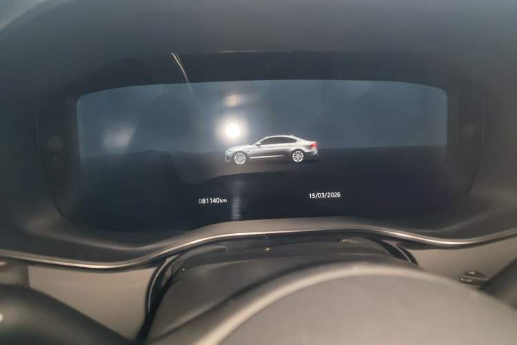 Used Jaguar XFL 2022 XFL 2.0T P200 Two-Wheel-Drive Elite Luxury Edition Instrument Cluster