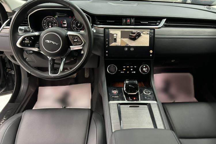 Used Jaguar XFL 2022 XFL 2.0T P200 Two-Wheel-Drive Elite Luxury Edition Interior 2