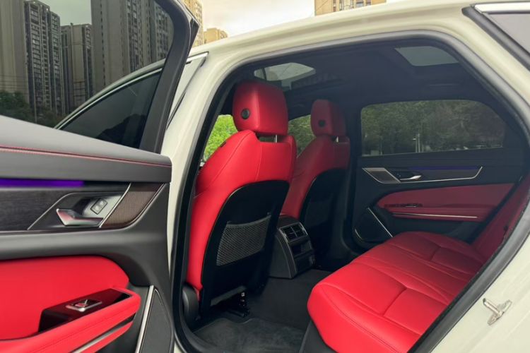 Used Jaguar XFL 2022 XFL 2.0T P250 Two-Wheel-Drive Elite Sport Edition Interior 3